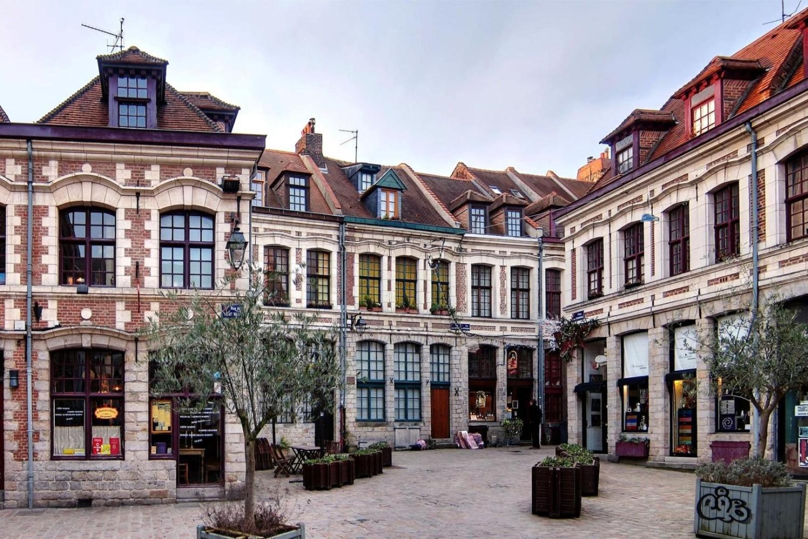 Lille Centre - Nice And Functional Ap. מראה חיצוני תמונה